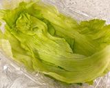 ヘルシー♪レタスバーガー風サラダサンド作り方4写真