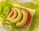 ヘルシー♪レタスバーガー風サラダサンド作り方5写真