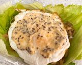 ヘルシー♪レタスバーガー風サラダサンド作り方7写真