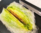 ヘルシー♪レタスバーガー風サラダサンド作り方9写真