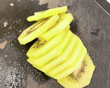 キウイと生ハムときゅうりのサラダ作り方4写真