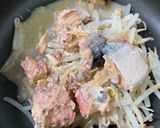 サバ缶で簡単あっさり煮作り方1写真