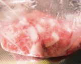 簡単！豚肉と茄子の甘酢炒め作り方1写真