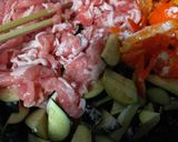 簡単！豚肉と茄子の甘酢炒め作り方5写真