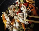 簡単！豚肉と茄子の甘酢炒め作り方7写真
