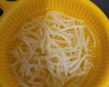もやしと葱のコンソメスープ作り方1写真