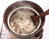 麦飯のとろろがけ作り方1写真