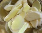 牛肉とごぼうの甘辛生姜煮作り方1写真