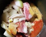 柔らかスペアリブのトマト煮（電気圧力鍋）作り方1写真