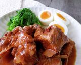 柔らかスペアリブのトマト煮（電気圧力鍋）作り方3写真