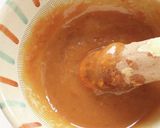柚子味噌　＋　鶏ももステーキ作り方2写真