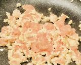 かぼちゃのピリ辛そぼろあんかけ作り方3写真