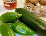 ズッキーニとナスのパスタ作り方1写真