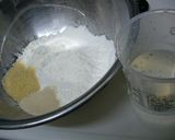 手ごね☆卵不使用☆紫芋のもっちりパン作り方2写真