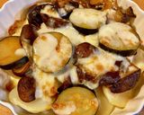 ズッキーニとナスのパスタ作り方5写真