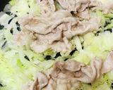 やまいもすりおろしを加えた●とんぺい焼作り方2写真