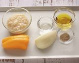 玉こんにゃくのカルパッチョ風作り方1写真