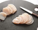 玉こんにゃくのカルパッチョ風作り方3写真