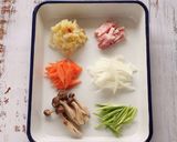 白菜漬けのサンラータン作り方1写真