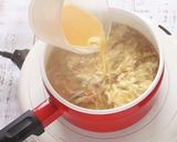 白菜漬けのサンラータン作り方3写真