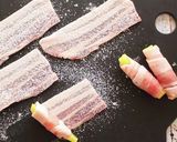 たくあんの肉巻き作り方1写真