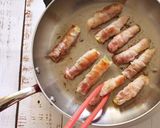 たくあんの肉巻き作り方2写真