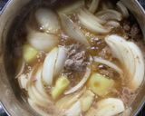 超簡単肉じゃが作り方5写真