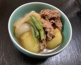 超簡単肉じゃが作り方7写真