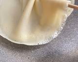 乳製品不使用！お水で♪【米粉クレープ】作り方4写真