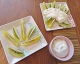 キウイでディップ♪ヨーグルトクリーム作り方3写真
