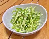 超簡単🎵ピリマヨサラダ(エスニック風)作り方4写真