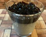 黒胡麻ブラマンジェ★洋菓子店の味　簡単作り方13写真