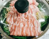 豚バラとニラもやしの酒蒸し作り方3写真