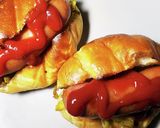 ホットドッグカレー味作り方4写真