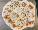 照り焼きチキンピザ作り方13写真