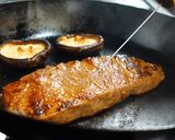 牛肉の味噌漬けステーキ作り方10写真