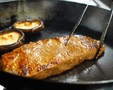 牛肉の味噌漬けステーキ作り方9写真
