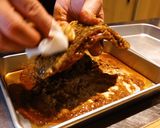 牛肉の味噌漬けステーキ作り方8写真