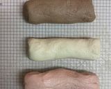 白玉だんご　うさぎとくま作り方2写真