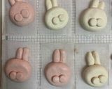 白玉だんご　うさぎとくま作り方4写真