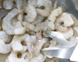 米粉で海老の蒸し餃子 グルテンフリー作り方2写真