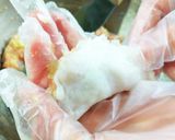 米粉で海老の蒸し餃子 グルテンフリー作り方13写真