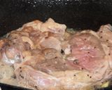 キウイで熟成させたフルーティーなステーキ作り方6写真