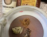 シナモンとカルダモンで無花果ワイン煮作り方3写真