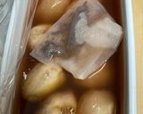 シナモンとカルダモンで無花果ワイン煮作り方6写真