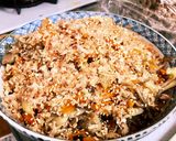 にんじんしりしりアレンジ舞茸ちゃんぷるー作り方8写真