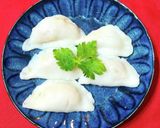 米粉の皮で野菜たっぷり餃子作り方12写真