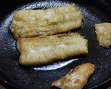 白身魚のムニエル～醤油キウイを添えて作り方5写真