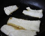 白身魚のムニエル～醤油キウイを添えて作り方4写真