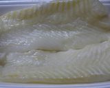 白身魚のムニエル～醤油キウイを添えて作り方2写真